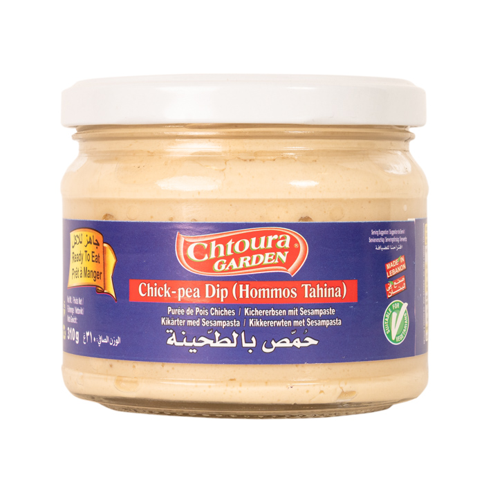 Chtoura Garden Chickpea Dip / Kikhernelevite (hummus tahina) 310g - Papu- ja linssisäilykkeet - 13778 - 1