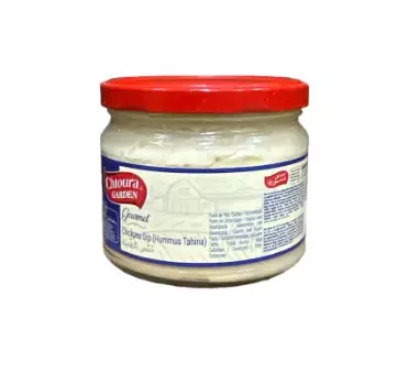 Chtoura Garden Chic-pea Dip (hummos tahina) 310g - Papu- ja linssisäilykkeet - 13778 - 1