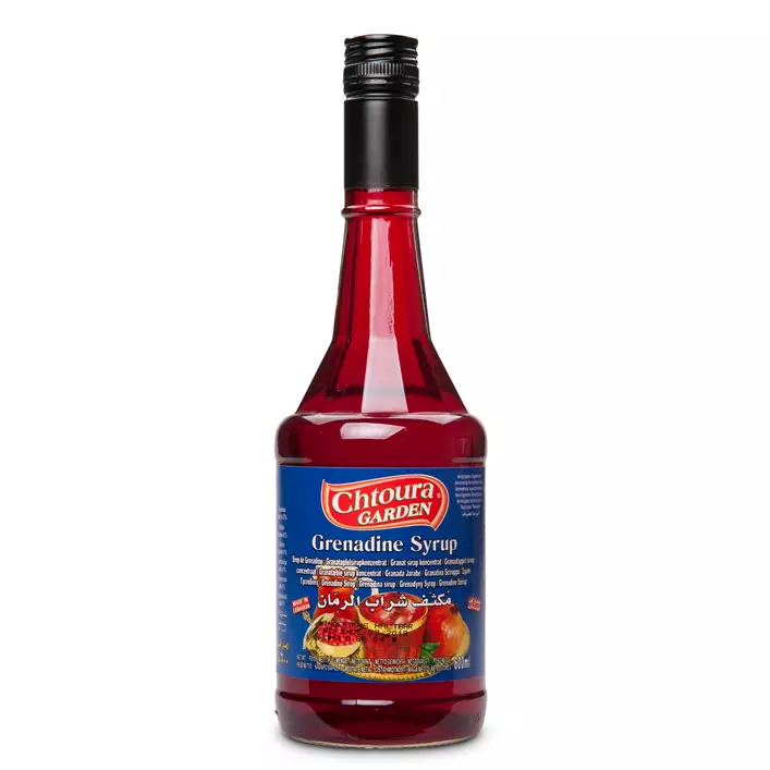 Chtoura Garden Grenadine Syrup 600ml CAM - Siirapit - 14408 - 1