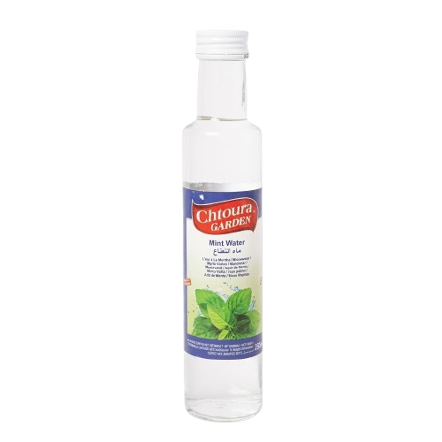 Chtoura Garden Mint Water / Minttuvesi 250ml CAM - Erikoiskastikkeet - 12438 - 1