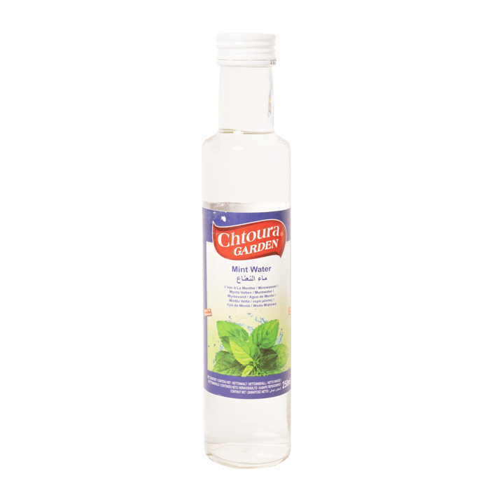 Chtoura Garden Mint Water / Minttuvesi 250ml CAM - Erikoiskastikkeet - 12438 - 1