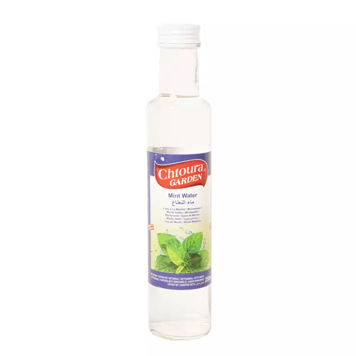 Chtoura Garden Mint Water / Minttuvesi 250ml CAM - Erikoiskastikkeet - 12438 - 1