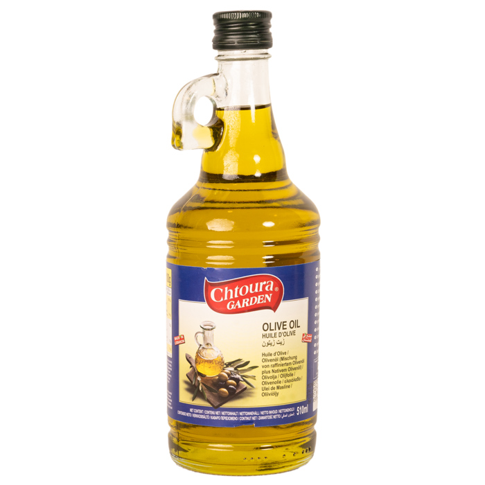 Chtoura Garden Olive Oil/ Oliiviöljy 510ml CAM - Oliiviöljyt - 14448 - 1