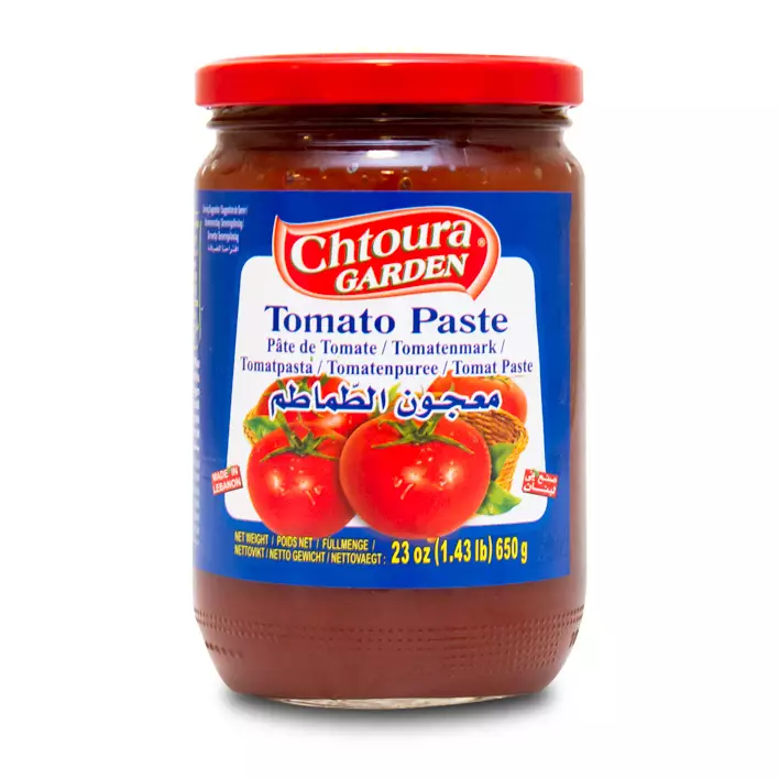 Chtoura Garden Tomato Paste 650g CAM - Tomaatti- ja paprikasäilykkeet - 13018 - 1