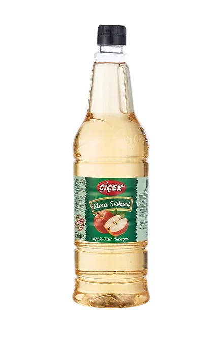 Cicek Elma Sirkesi / Omenaviinietikka 500ml PET - Etikat - 15678 - 1