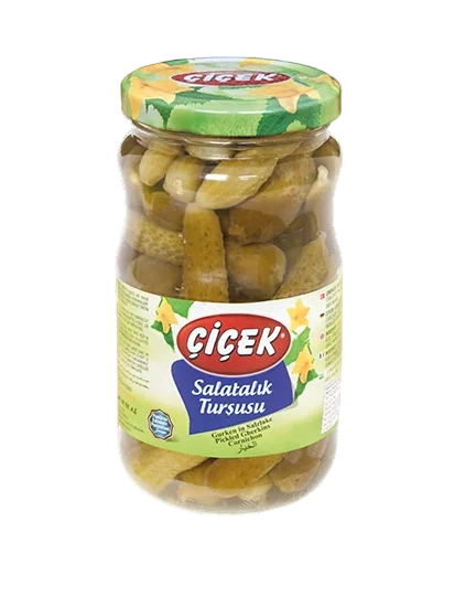 Cicek Salatalik Tursusu / Minikurkku mausteliemessä 340/170g CAM - Kurkkusäilykkeet - 14548 - 1