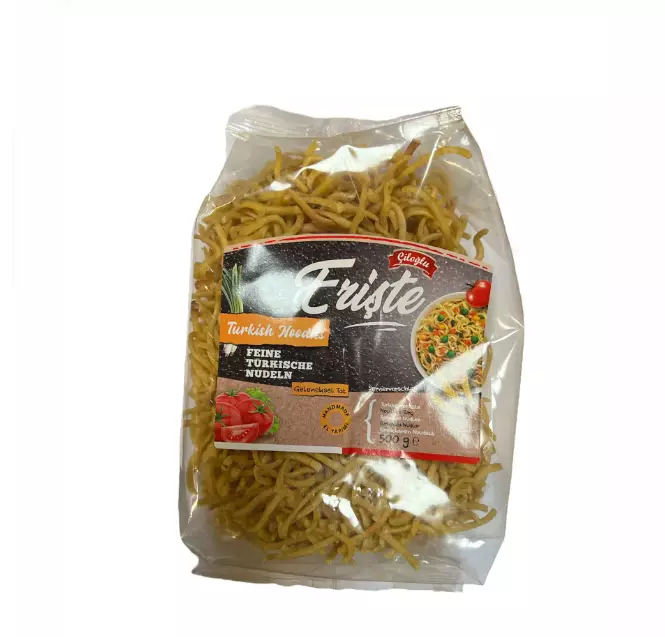Ciloglu Eriste Kivircik / Turkkilainen nuudeli 500g - Pastat - 12458 - 1