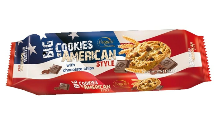 Cookies Big American Chocolate/ Keksi 225g - Täytekeksit ja vohvelit - 17198 - 1