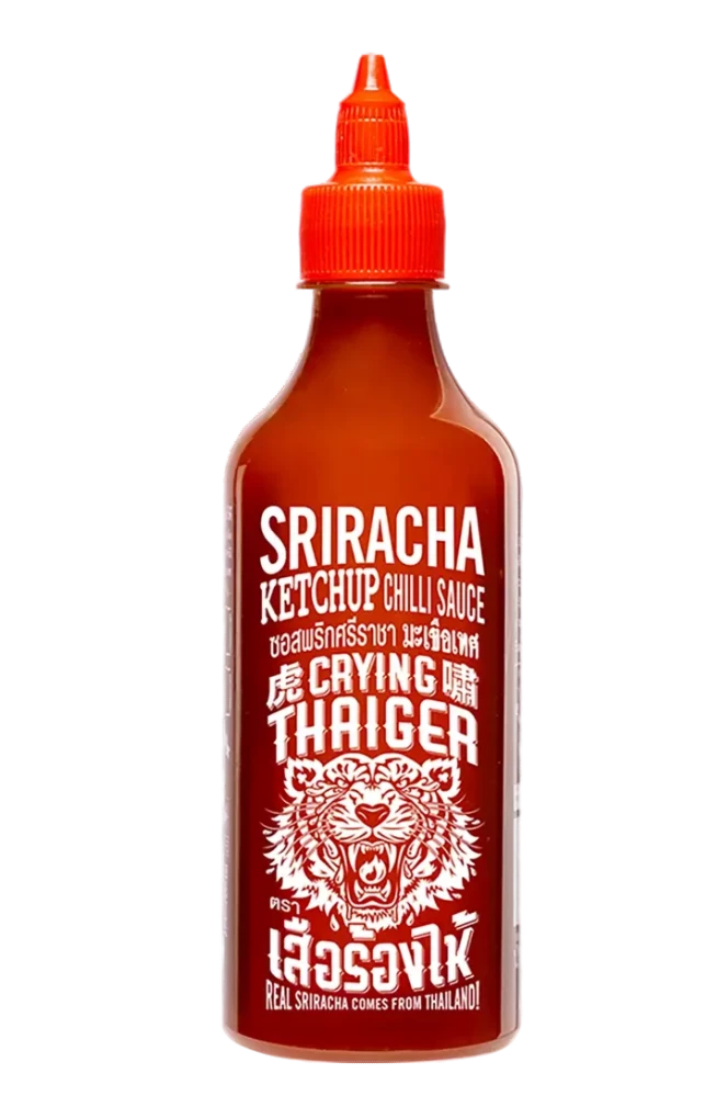 Crying Thaiger Sriracha Ketchup Chili Sauce / Chilikastike ketsuppi 440ml - Ketsupit&sinaapit - 18848 - 1