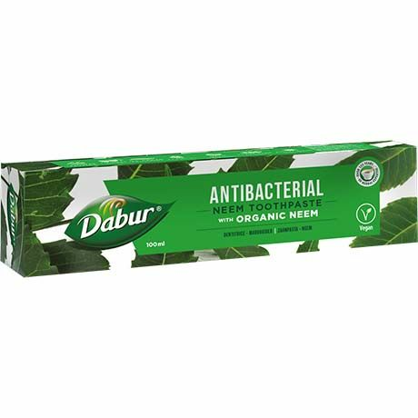Dabur Herbal Neem Tooth Paste / Yrtti hammastahna 100ml - Hygieniatarvikkeet - 12268 - 1