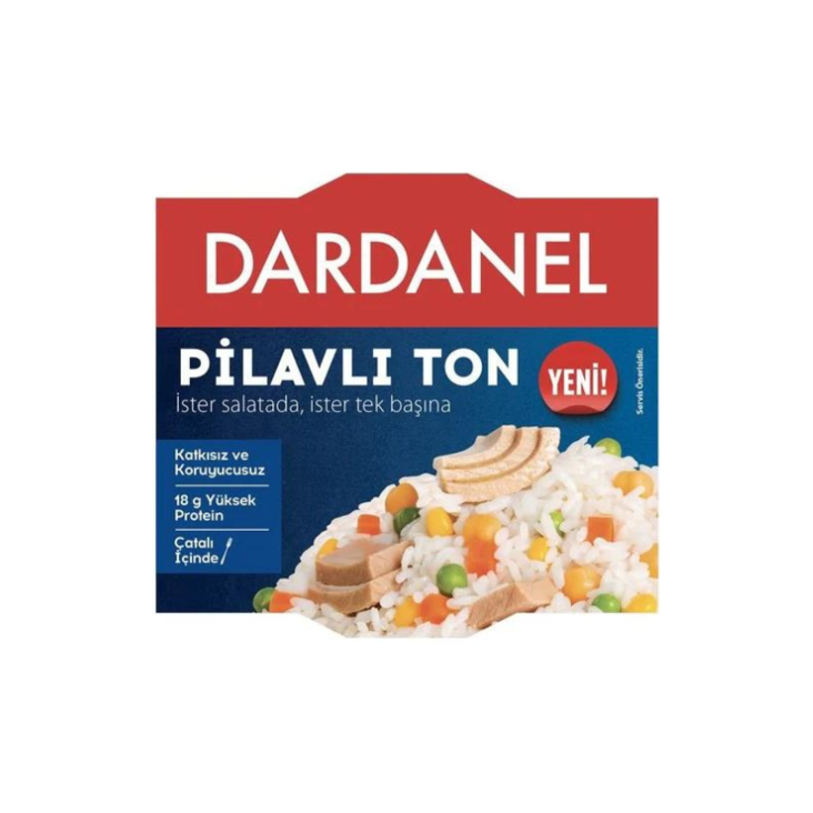 Dardanel Tuna Salad Tuna&Rice 185g - Kala- ja äyriäissäilykkeet - 14338 - 1