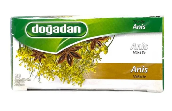 Dogadan Anason Yrttitee Anis 40g - Vihreä tee - 1988 - 1