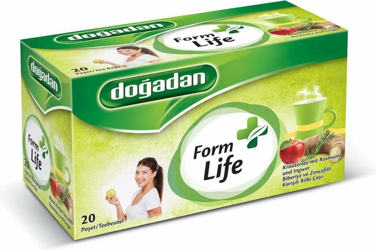 Dogadan Form Life Mixed Herbal Tea With Rosemary and Ginger 40g - Vihreä tee - 1998 - 1