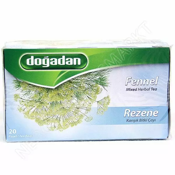 Dogadan Rezene Yrttitee Fenkoli 40g - Vihreä tee - 2018 - 1