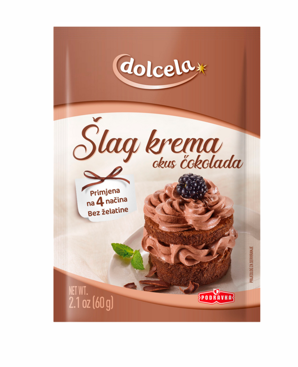 Dolcela Chocolate Powder/ Suklaajauhe 45g - Vanukkaat ja jälkiruoka-ainekset - 16648 - 1