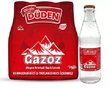Duden Sade Gazoz / Kivennäisvesi 250ml CAM - Kivennäis- ja lähdevedet - 13798 - 1