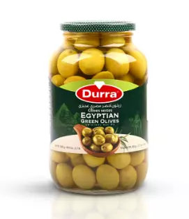 Durra Egyptian Green Olives Vihreä oliivi 720g CAM - Oliivisäilykkeet - 15508 - 1