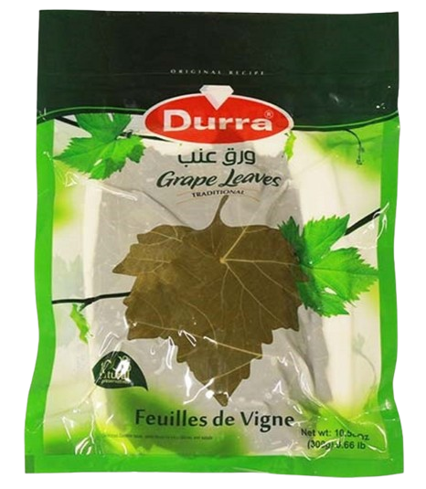 Durra Grape Leaves/ Viininlehtiä suolavedessä 300g VAKUM - Vihannessäilykkeet - 21528 - 1