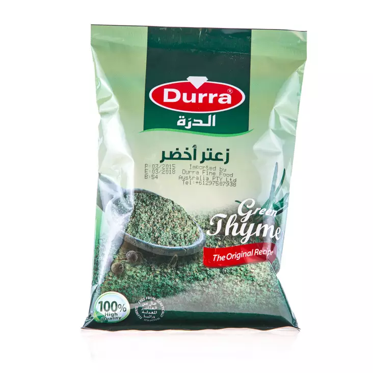 Durra Green Thyme Timjami 400g - Erikoismausteet - 2148 - 1