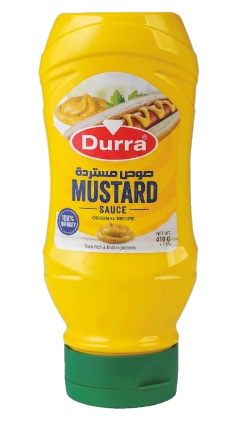 Durra Mustard Sinappi 410g - Ketsupit&sinaapit - 15148 - 1