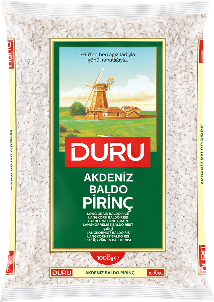 Duru Akdeniz Baldo Pirinc / Pitkäjyväinen baldoriisi 1kg (201i) - Erikoisriisit - 2198 - 1