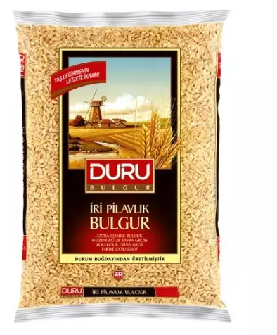 Duru Iri Pilavlik Bulgur / Karkea bulgur 5KG (114-2) - Bulgur - 2218 - 1