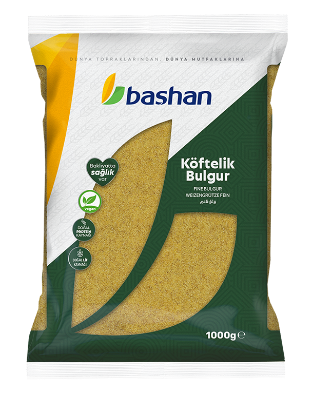 Bashan Köftelik Bulgur / Hienonnettu bulgur 1kg - Bulgur - 18258 - 1