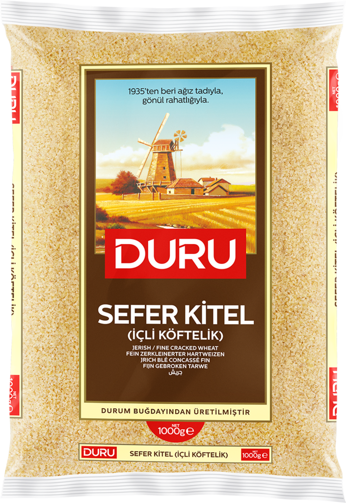 Duru Sefer Kitel/ Hienonettu Vehnä 1kg - Vehnät - 2258 - 1