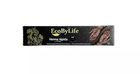 ECOBYLIFE Henna Tube Musta 30g - Kosmetiikka - 15028 - 1