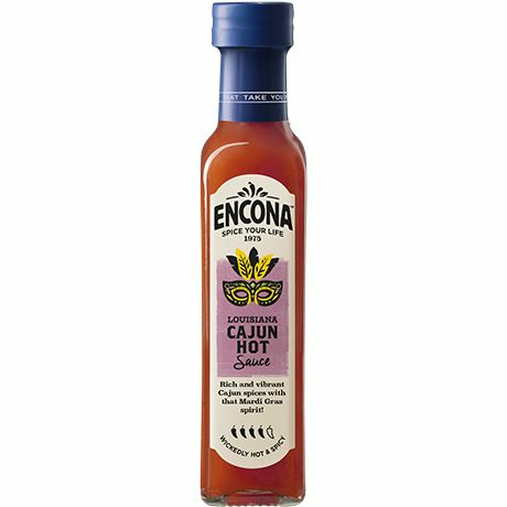Encona Cajun Hot Sauce / Cajun tulinen kastike 142 ml CAM - Chili-kastikkeet - 9638 - 1
