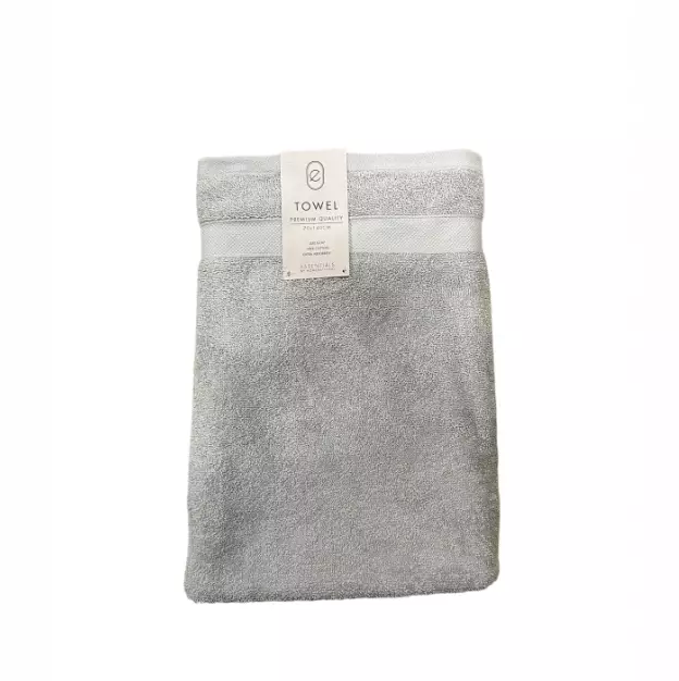 Essential Pyyhe harmaa 70x140cm - Peitot ja viltit - 12928 - 1