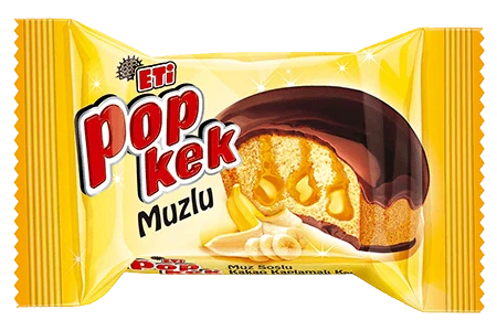 Eti Popkek Muzlu Banaanikakku 35g - Täytekeksit ja vohvelit - 7858 - 1