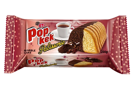 Eti Popkek Patisserie Mozaik / Tiikerikakku 200g - Täytekeksit ja vohvelit - 12138 - 1