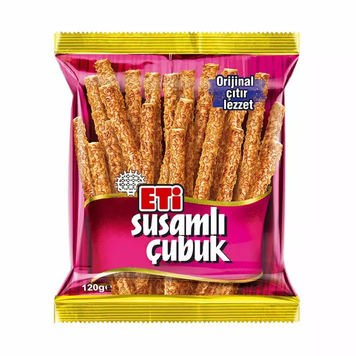 Eti Susamli Cubuk Seesamitikkuja 110g - Sipsit - 11088 - 1