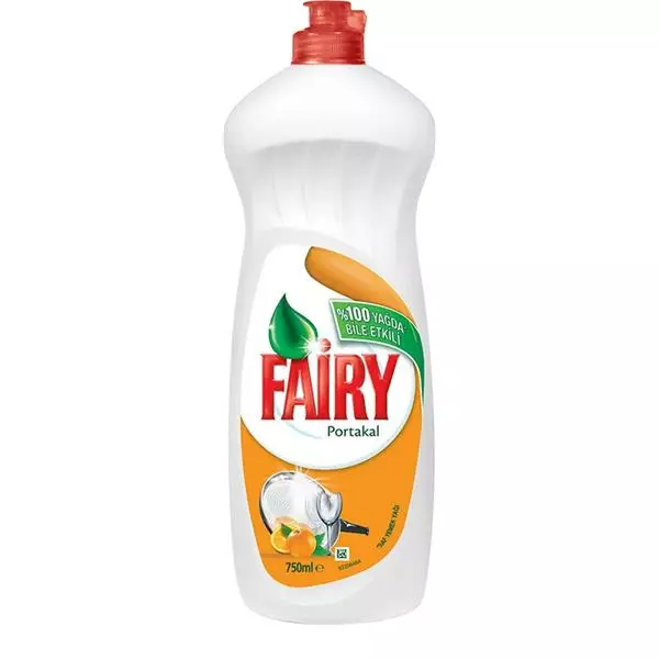 Fairy Portakal / Astianpesuaine Appelsiini 650ml - Astianpesuaineet ja tarvikkeet - 5758 - 1