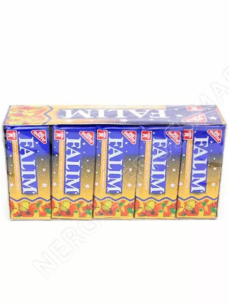 Falim Tutti Frutti Purukumi 20kpl 140g - Purukumit - 7558 - 1