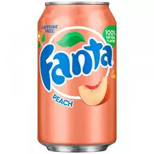 Fanta Peach 355ml - Limonadit ja virvoitusjuomat - 2428 - 1
