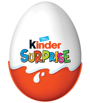 Ferrero Kinder Surprise Egg Natoons/ Yllätysmuna 20g - Suklaat - 3398 - 1