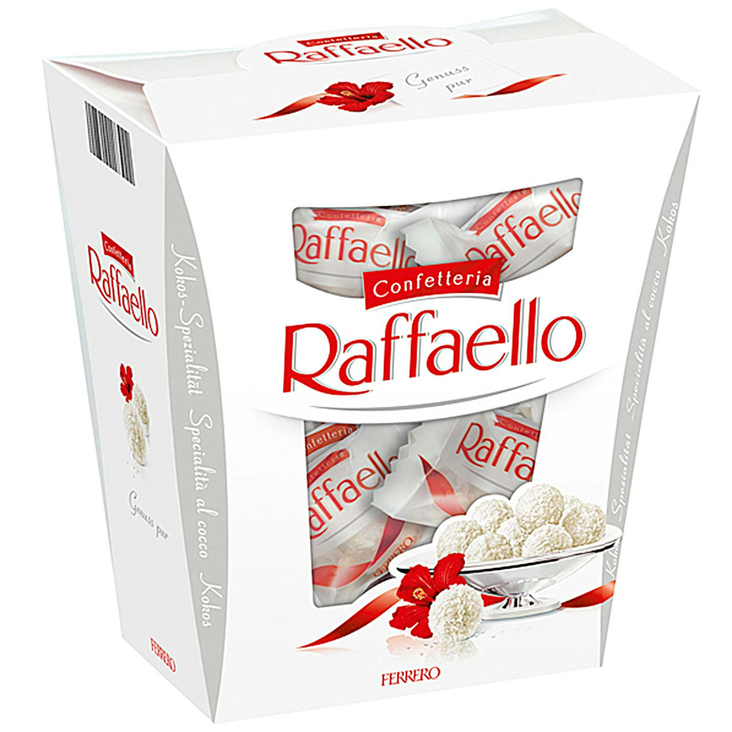 Ferrero Raffaello 230g - Suklaat - 5778 - 1