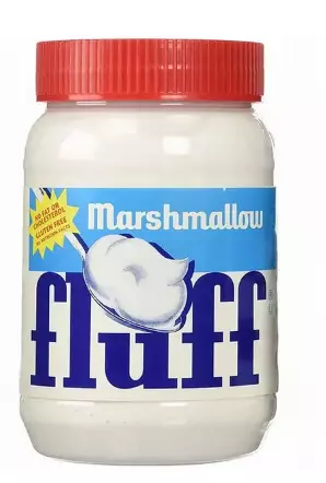 Fluff Marshmallow Classic/ Vaahtokarkki klassinen 123g - Makeat levitteet ja pähkinälevitteet - 15748 - 1