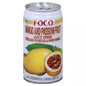Foco Mango & Passion Fruit Juice Drink 350ml TNK - Limonadit ja virvoitusjuomat - 9298 - 1