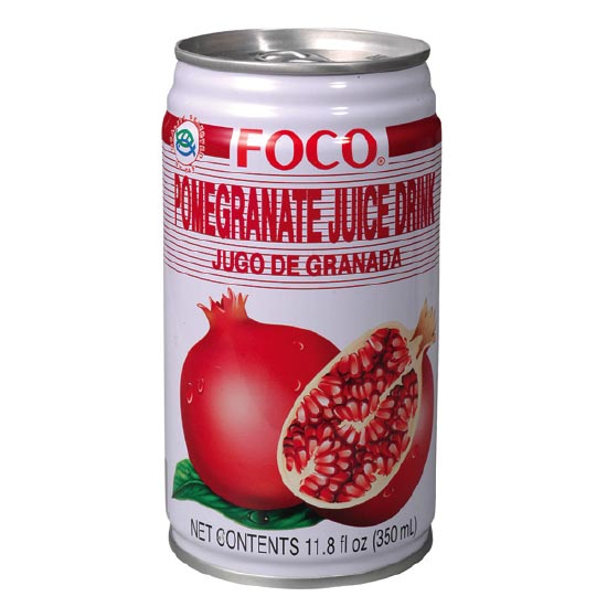 Foco Pomegranate Nectar / Granaattiomena nektari 350ml TNK - Limonadit ja virvoitusjuomat - 2518 - 1
