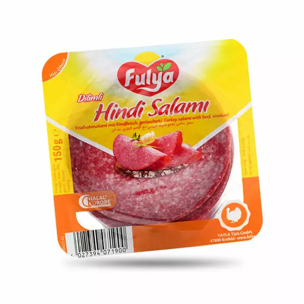 Fulya Hindi salam / Kalkkuna Leikkele 150g - Kalkkuna leikkeleet ja makkarat - 2548 - 1