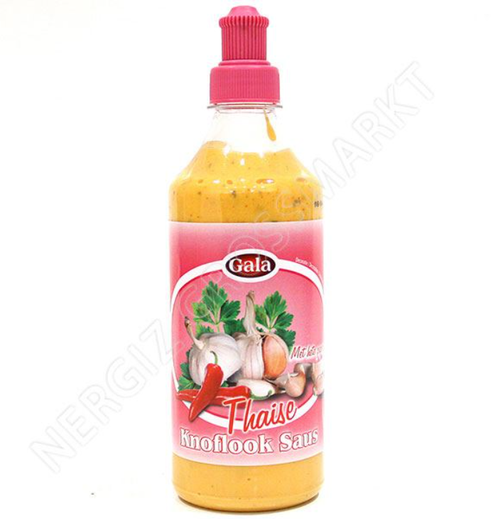 Gala Thaise Knoflook Sauce / Thai- valkosipulikastike 500ml PET - Majoneesit - 2568 - 1