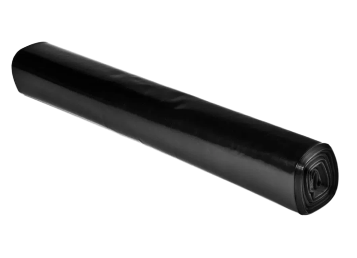 Garbage Bag/ Jätesäkki musta 150 L 750x1150mm - Pussit, kelmut ja foliot - 18908 - 1