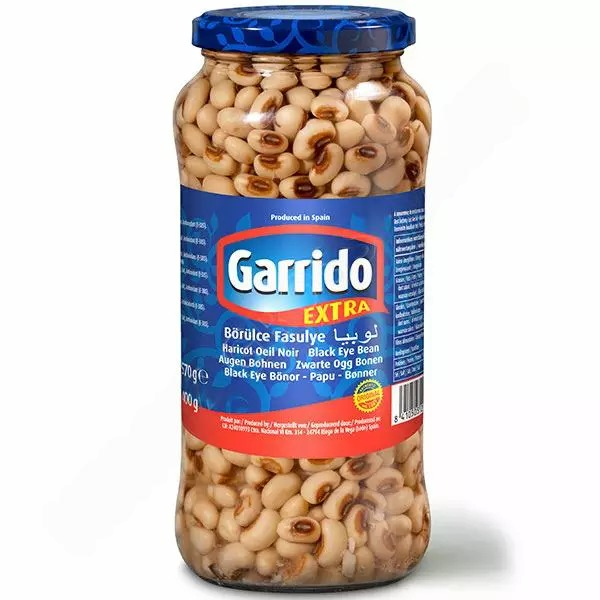 Garrido Extra Börulce Fasulye 580g CAM - Papu- ja linssisäilykkeet - 7448 - 1