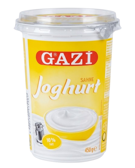 Gazi Sade Joghurt Jogurtti 10% 450g - Turkkilaiset jogurtit - 21538 - 1