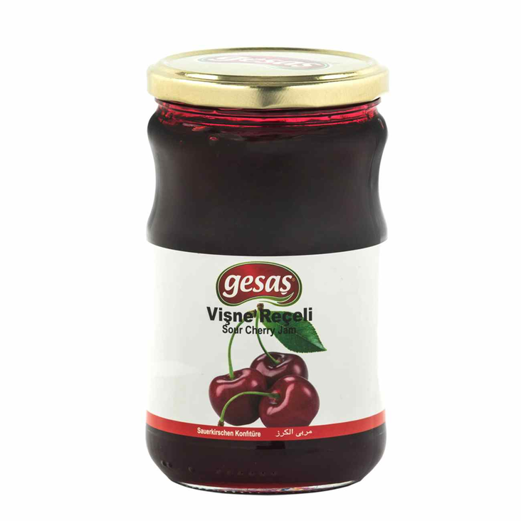 Gesas Visne Receli Kirsikkahillo 770g CAM - Hillot - 8648 - 1