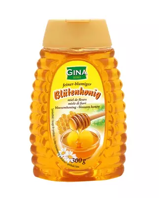 Gina Blossom Honey / Hunaja 300g - Hunajat - 15188 - 1