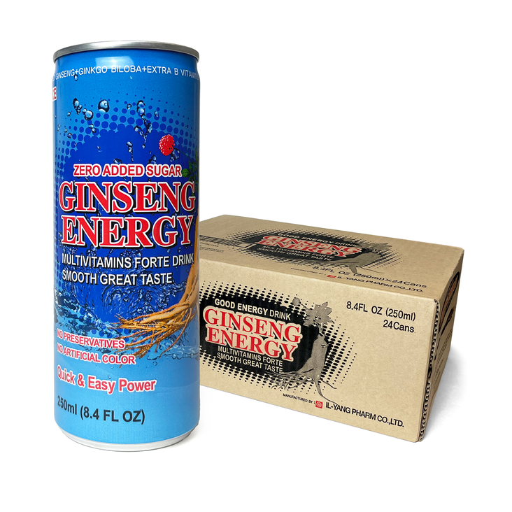 Gingseng Energy Drink Energiajuoma 250ml TNK - Energiajuomat - 17768 - 1